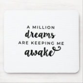 Een miljoen dromen - Greatest Showman Gift Muismat (Voorkant)