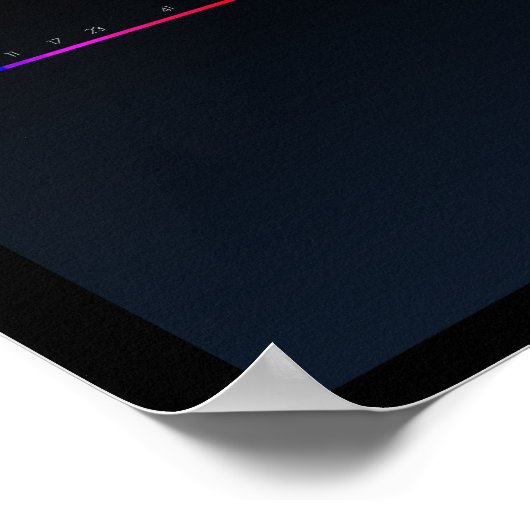 Een miljoen gehelen poster (Hoek)