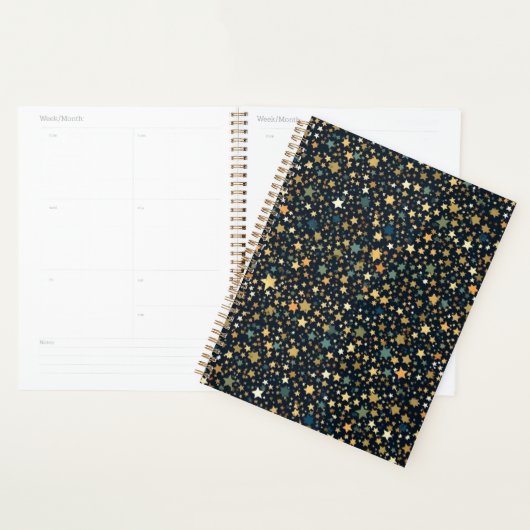 Een miljoen sterren Chiyogami Planner (Display)