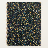 Een miljoen sterren Chiyogami Planner (Voorkant)