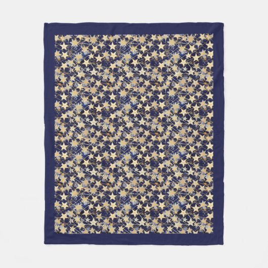 Een miljoen sterren fleece deken (Voorkant)