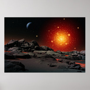 Een miljoen sterren poster