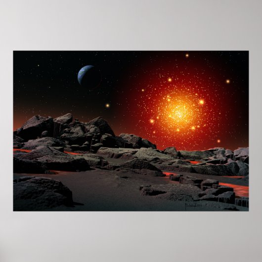 Een miljoen sterren poster (Voorkant)