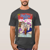 Een milkshake delen t-shirt (Voorkant)