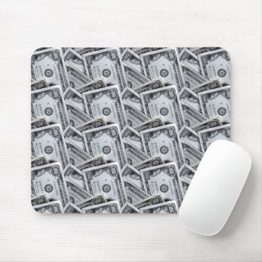 EEN MILL$ON DOLLARS! Mousepad Muismat (Met muis)