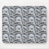 EEN MILL$ON DOLLARS! Mousepad Muismat (Voorkant)
