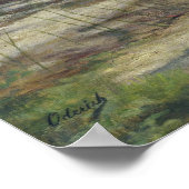 Een Mill Stream Poster (Hoek)