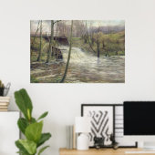 Een Mill Stream Poster (Thuiskantoor)