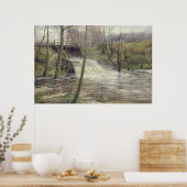 Een Mill Stream Poster (Keuken)