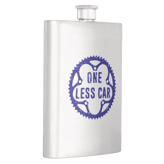 Eén minder auto flacon (Rechts)