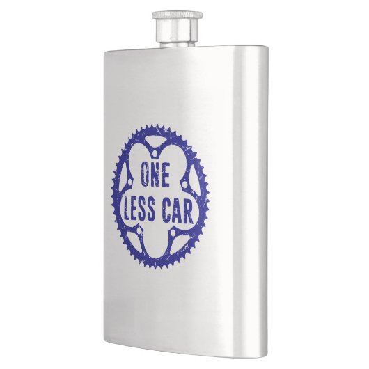Eén minder auto flacon (Links)