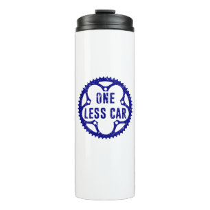 Eén minder auto thermosbeker