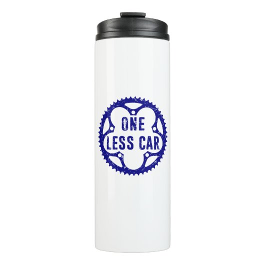 Eén minder auto thermosbeker (Voorkant)