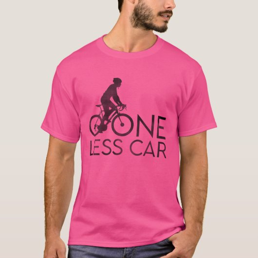 Een minder auto vintage t-shirt (Voorkant)