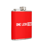 Eén minder Fixie Heupfles (Rechts)