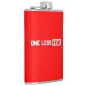 Eén minder Fixie Heupfles (Rechts)