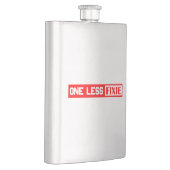 Eén minder Fixie Heupfles (Rechts)