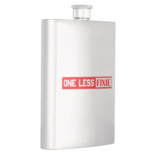 Eén minder Fixie Heupfles (Rechts)