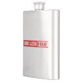 Eén minder Fixie Heupfles (Links)