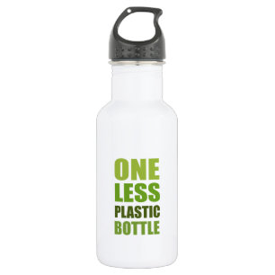 Eén minder plastic fles 16 oz.