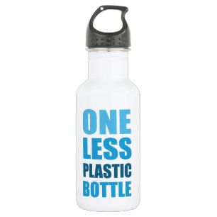 Eén minder plastic flesje 32 oz. waterfles