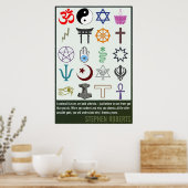 Een mindere God | Stephen Roberts Poster (Keuken)