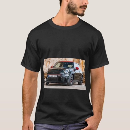 Een mini John Cooper werkt t-shirt (Voorkant)