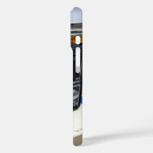 Een miniatuur radio scene Case-Mate iPhone case (Achterkant / Links)