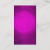 Een minimalistisch modern, modern visitekaartje (Achterkant)