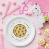 Een minimalistisch tasje voor de bruiloft papieren bordje (Feest)