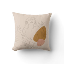 Een minimalistische kunst. Style Boho.