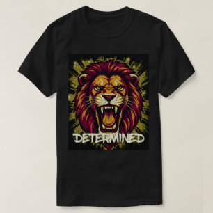 Een minimalistische maar krachtige voorstelling va t-shirt