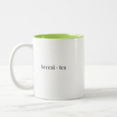 Een minimalistische Tea Mok (Links)