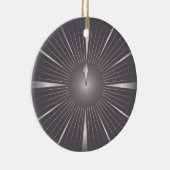 één minuut keramisch ornament (Rechts)