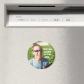 "Eén minuut links in mijn brein" Magneet (Insitu (Vaatwasser))