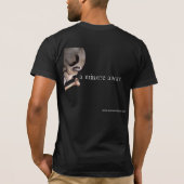 Een minuut onderweg t-shirt (Achterkant)