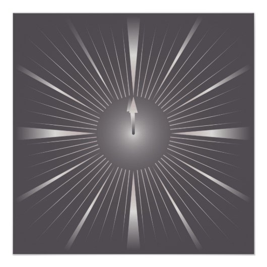 één minuut poster (Voorkant)