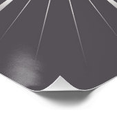 één minuut poster (Hoek)