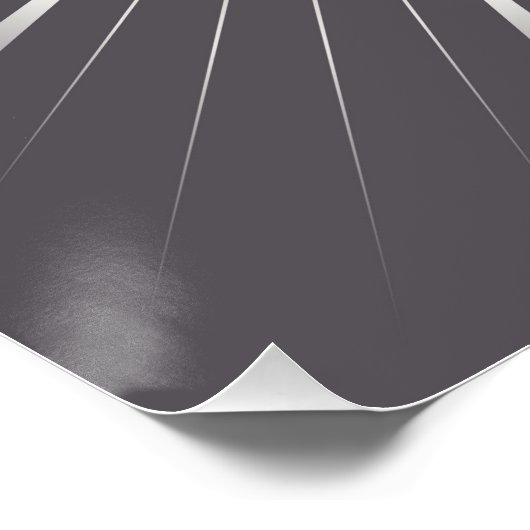 één minuut poster (Hoek)