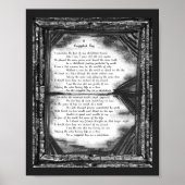 Een mishandelde jongen poster (Voorkant)