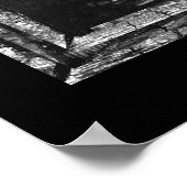 Een mishandelde jongen poster (Hoek)