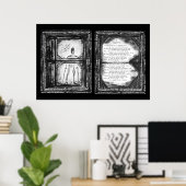 Een mishandelde jongen poster (Thuiskantoor)