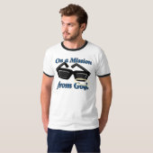Een missie van God T-shirt (Voorkant volledig)