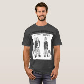 Een missionaris eindigt LDS missionaire cadeautjes T-shirt (Voorkant volledig)