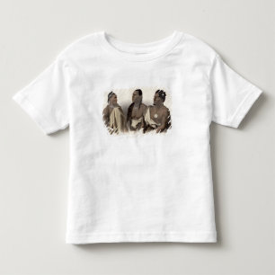 Een Missouri-Indiaan, een Oto-Indiaan en de chef-s Kinder Shirts