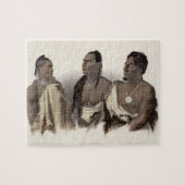 Een Missouri-Indiaan, een Oto-Indiaan en de chef-s Legpuzzel (Horizontaal)