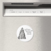 Eén mistress hier magneet (Insitu (Vaatwasser))