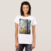 Een mix van bladeren t-shirt (Voorkant volledig)