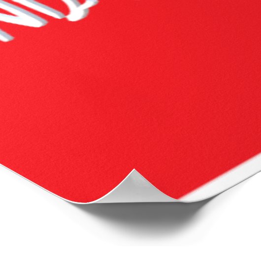 Een mix van gedichten voor romantiek en plezier poster (Hoek)