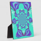 Een mix van Kaleidoscope en Mandala Art! Fotoplaat (Zijkant)